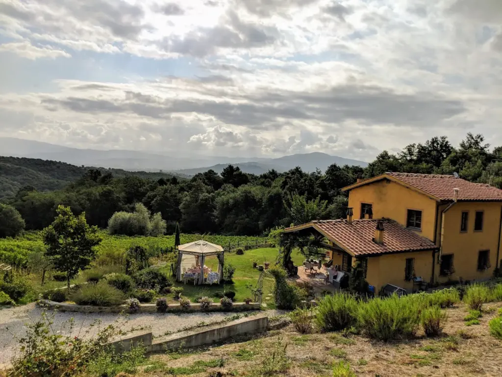Agriturismo Fattoria La Parita - Arezzo