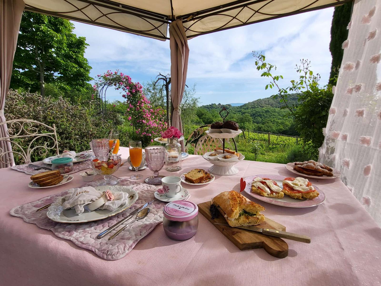 Agriturismo Fattoria La Parita - Arezzo